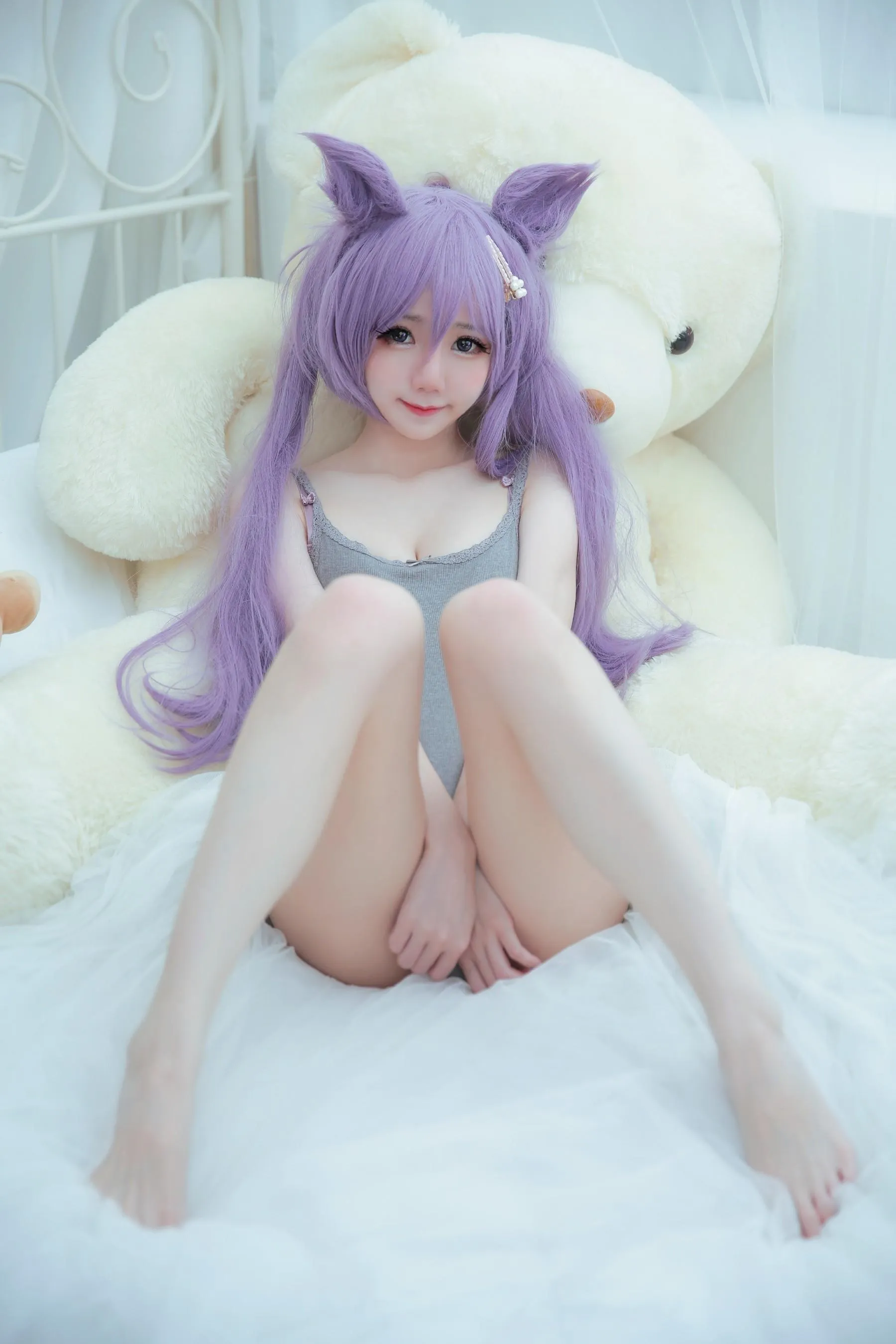 Sally Dorasnow – NO.27 Keqing Lingerie [47P]插图1